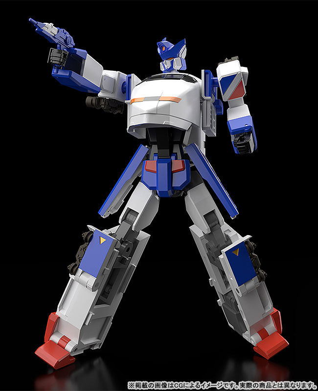 GSC - THE GATTAI The Brave Express Might Gaine Might Kaiser X Might Gaine Posable Figure (Licensed)