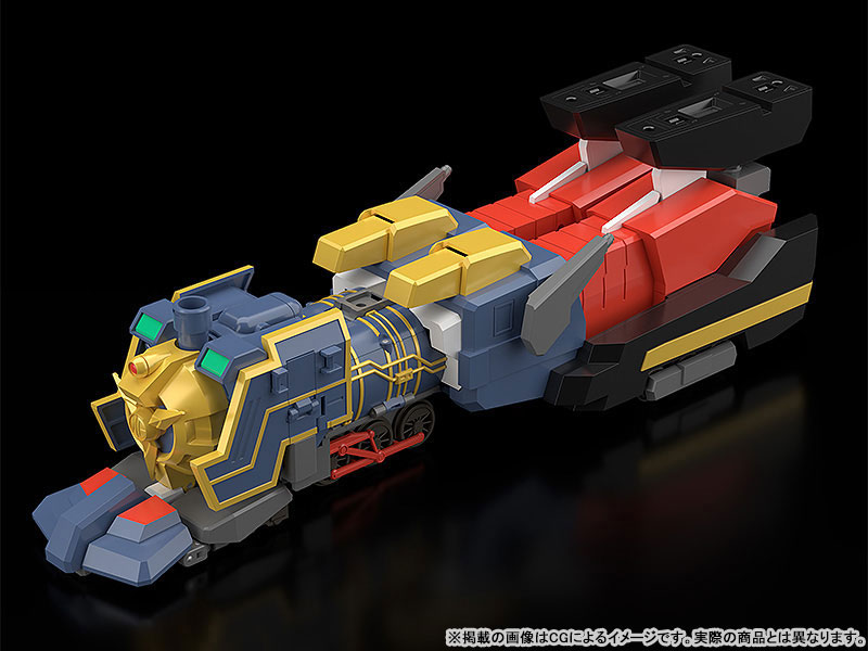 GSC - THE GATTAI The Brave Express Might Gaine Might Kaiser X Might Gaine Posable Figure (Licensed)