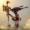 Hot Toys – Battle Droid & STAP Star Wars: Episode I – The Phantom Menace 1/6 Movie Masterpiece Figure Set