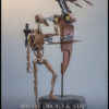 Hot Toys – Battle Droid & STAP Star Wars: Episode I – The Phantom Menace 1/6 Movie Masterpiece Figure Set