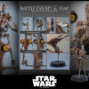 Hot Toys – Battle Droid & STAP Star Wars: Episode I – The Phantom Menace 1/6 Movie Masterpiece Figure Set
