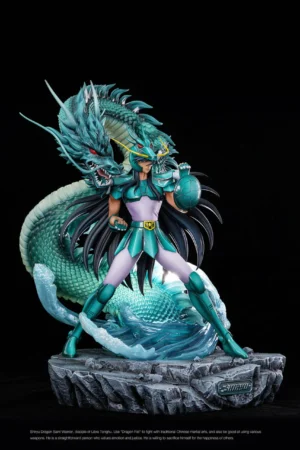 Alternative view of Saint Seiya – Dragon Shiryu 1/6 Scale Statue – FOC Studio