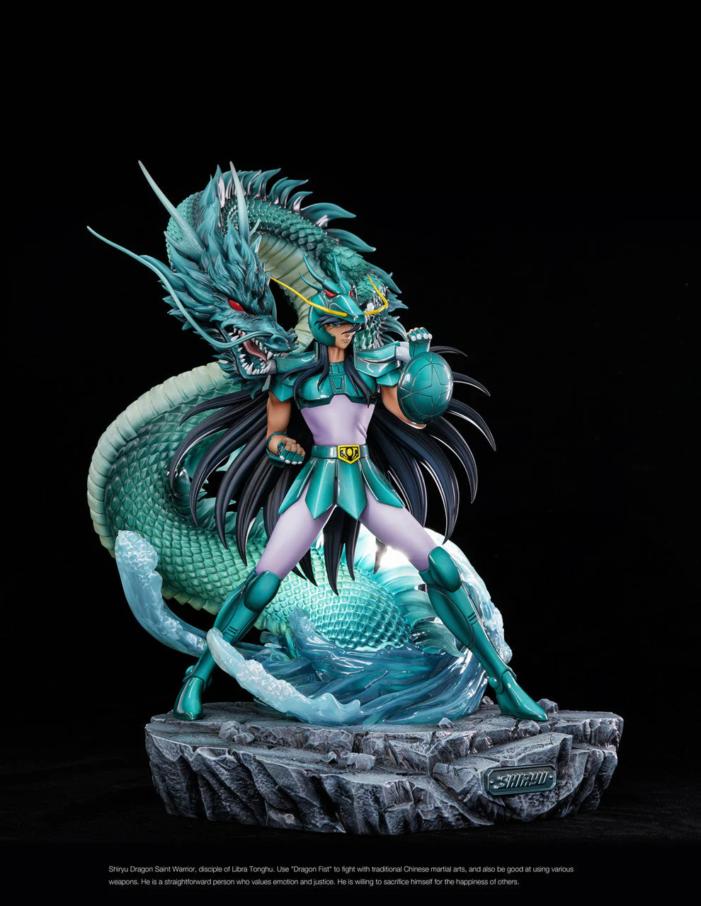 Saint Seiya – Dragon Shiryu 1/6 Scale Statue – FOC Studio - Image 2