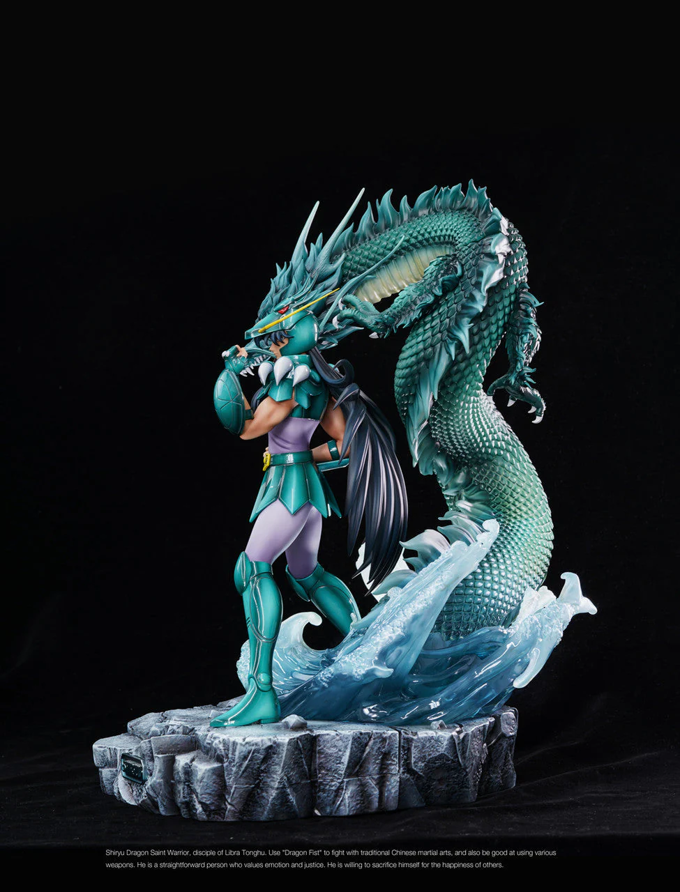 Saint Seiya – Dragon Shiryu 1/6 Scale Statue – FOC Studio - Image 3