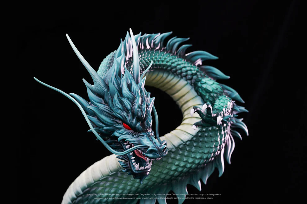 Saint Seiya – Dragon Shiryu 1/6 Scale Statue – FOC Studio - Image 6