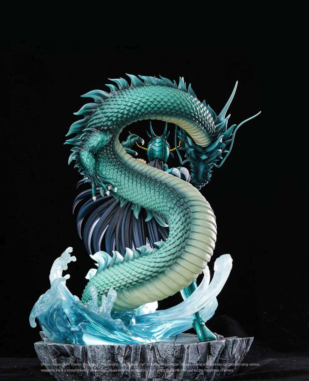 Saint Seiya – Dragon Shiryu 1/6 Scale Statue – FOC Studio - Image 4