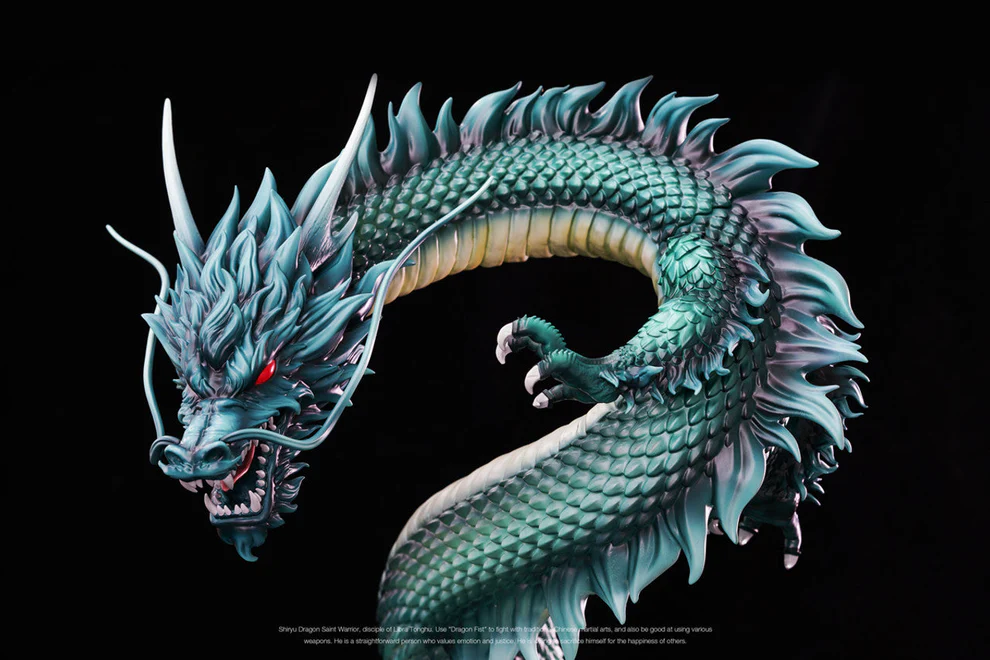 Saint Seiya – Dragon Shiryu 1/6 Scale Statue – FOC Studio - Image 5