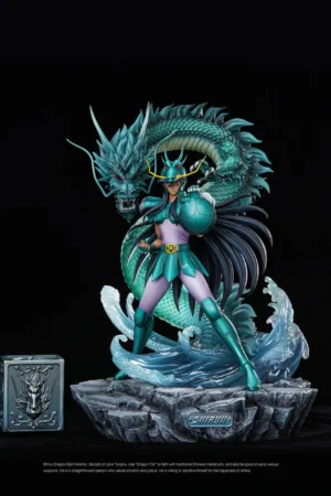 Saint Seiya – Dragon Shiryu 1/6 Scale Statue – FOC Studio