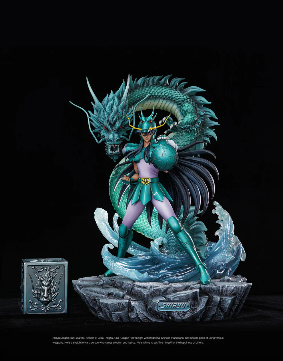 Saint Seiya – Dragon Shiryu 1/6 Scale Statue – FOC Studio