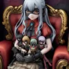 FURYU – 3D Frame Figure Ave Mujica BanG Dream! Licensed Display Figure