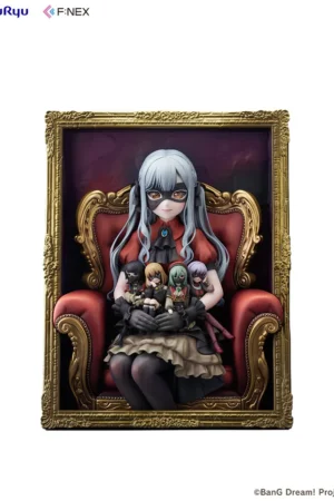 FURYU – 3D Frame Figure Ave Mujica BanG Dream! Licensed Display Figure