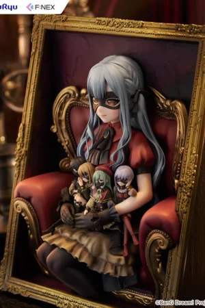 FURYU – 3D Frame Figure Ave Mujica BanG Dream! Licensed Display Figure