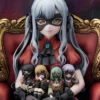 FURYU – 3D Frame Figure Ave Mujica BanG Dream! Licensed Display Figure