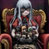 FURYU – 3D Frame Figure Ave Mujica BanG Dream! Licensed Display Figure
