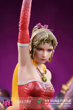 Alternative view of Final Fantasy VI: Tina Branford (Terra) 1/4 Scale Statue – Joy Station