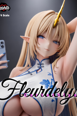 Fleurdelys  Wuthering Waves | 1/4 Scale Premium Resin Statue - Koishite Studio