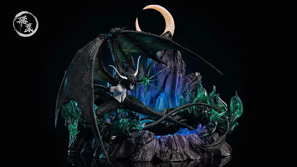 BLEACH – Ulquiorra Cifer Segunda Etapa LED Statue – Fly Leaf Studio - Image 6