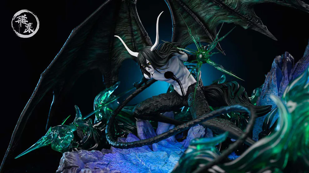 BLEACH – Ulquiorra Cifer Segunda Etapa LED Statue – Fly Leaf Studio - Image 4