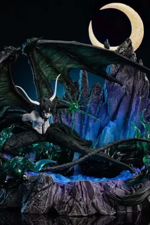 BLEACH – Ulquiorra Cifer Segunda Etapa LED Statue – Fly Leaf Studio