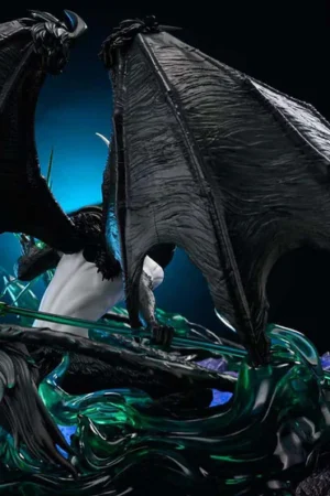 Alternative view of BLEACH – Ulquiorra Cifer Segunda Etapa LED Statue – Fly Leaf Studio