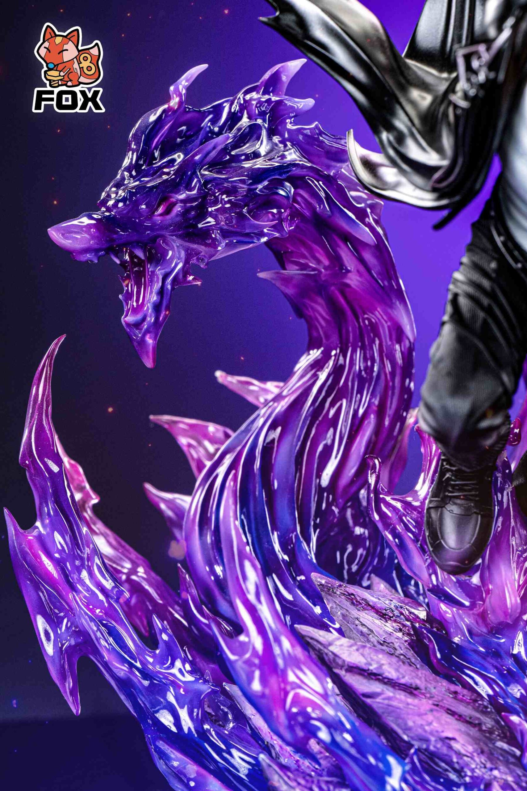 Fox Studio – Sung Jinwoo Solo Leveling 1/6–ish Scale Resin Statue (GK Style Diorama) - Image 4