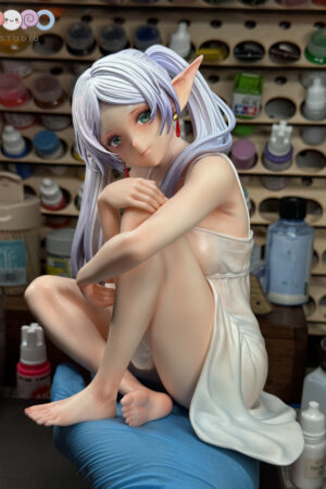Frieren Beyond Journey’s End – Pajama Frieren 14 Statue – POPO Studio