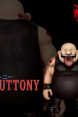 Fullmetal Alchemist – Gluttony GK Statue – A+ Studio