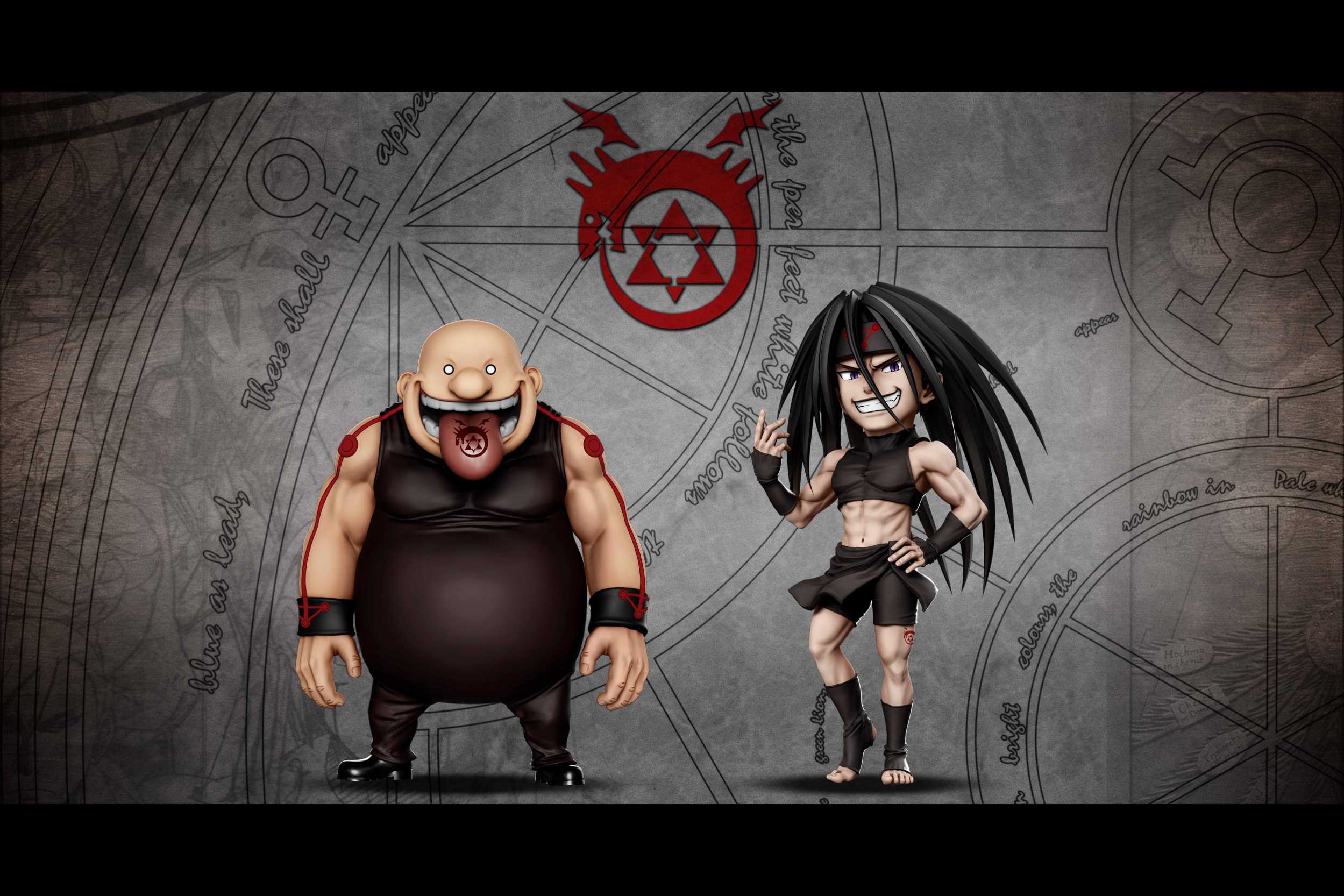 Fullmetal Alchemist – Gluttony GK Statue – A+ Studio