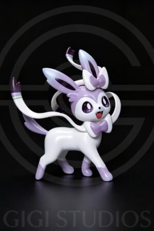 Alternative view of GIGI Studio – Sylveon Pokémon | 1/20 Scale Resin Collectible