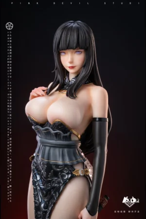 Alternative view of Naruto – Hinata Hyuga “Byakugan Charm Series 003” 1/4 Scale Statue (A/B Editions) – Pink Devil Studio