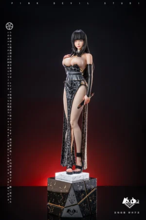 Naruto – Hinata Hyuga “Byakugan Charm Series 003” 1/4 Scale Statue (A/B Editions) – Pink Devil Studio