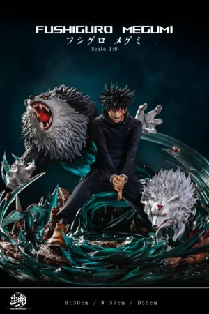 Jujutsu Kaisen – Megumi Fushiguro 1/6 Scale Statue – Real World Studio