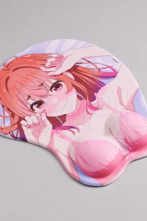 Alternative view of OFFICIAL Sumi Sakurasawa 3D Mouse Pad – Rent-A-Girlfriend – Authentic HobbyJAPAN