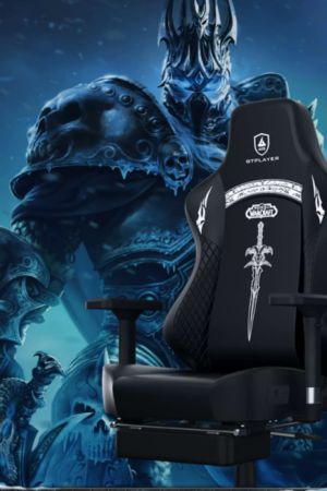 GTPLAYER - Blizzard World of Warcraft Collaboration Gaming Chair