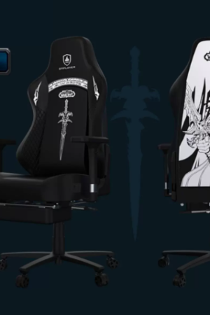 GTPLAYER - Blizzard World of Warcraft Collaboration Gaming Chair