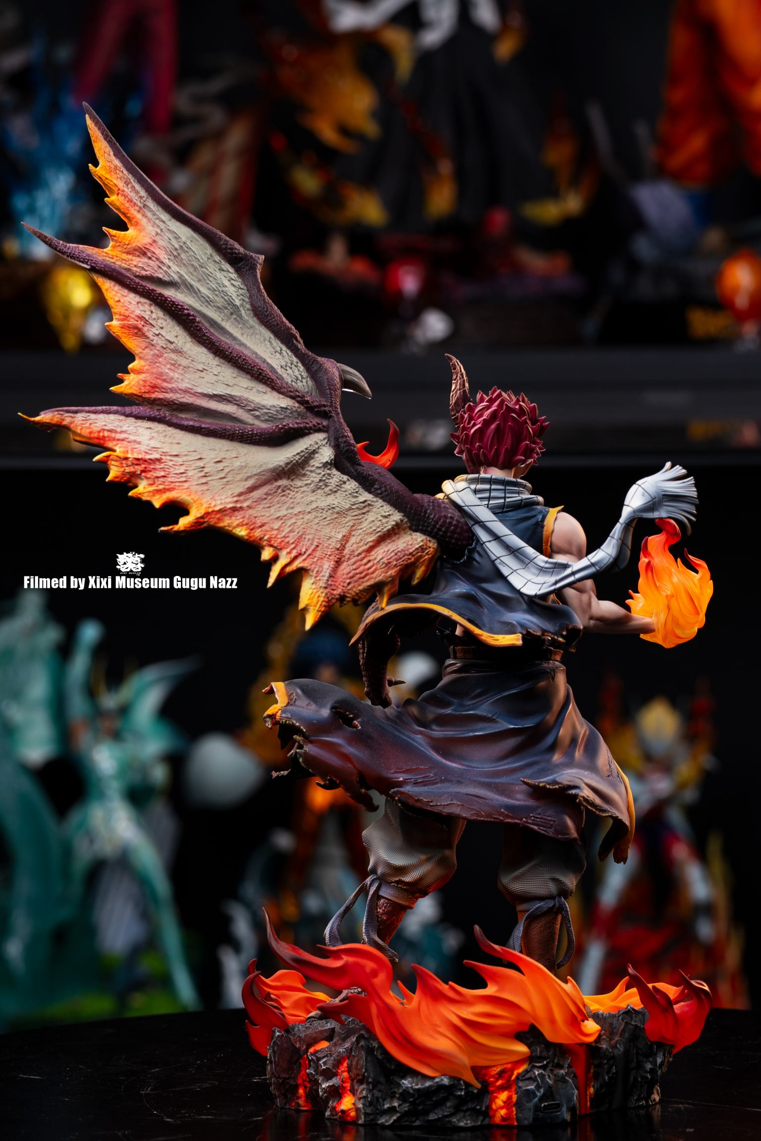 GUGU Studio – Natsu Dragneel Fairy Tail 1/6 Scale TOPGK Resin Statue