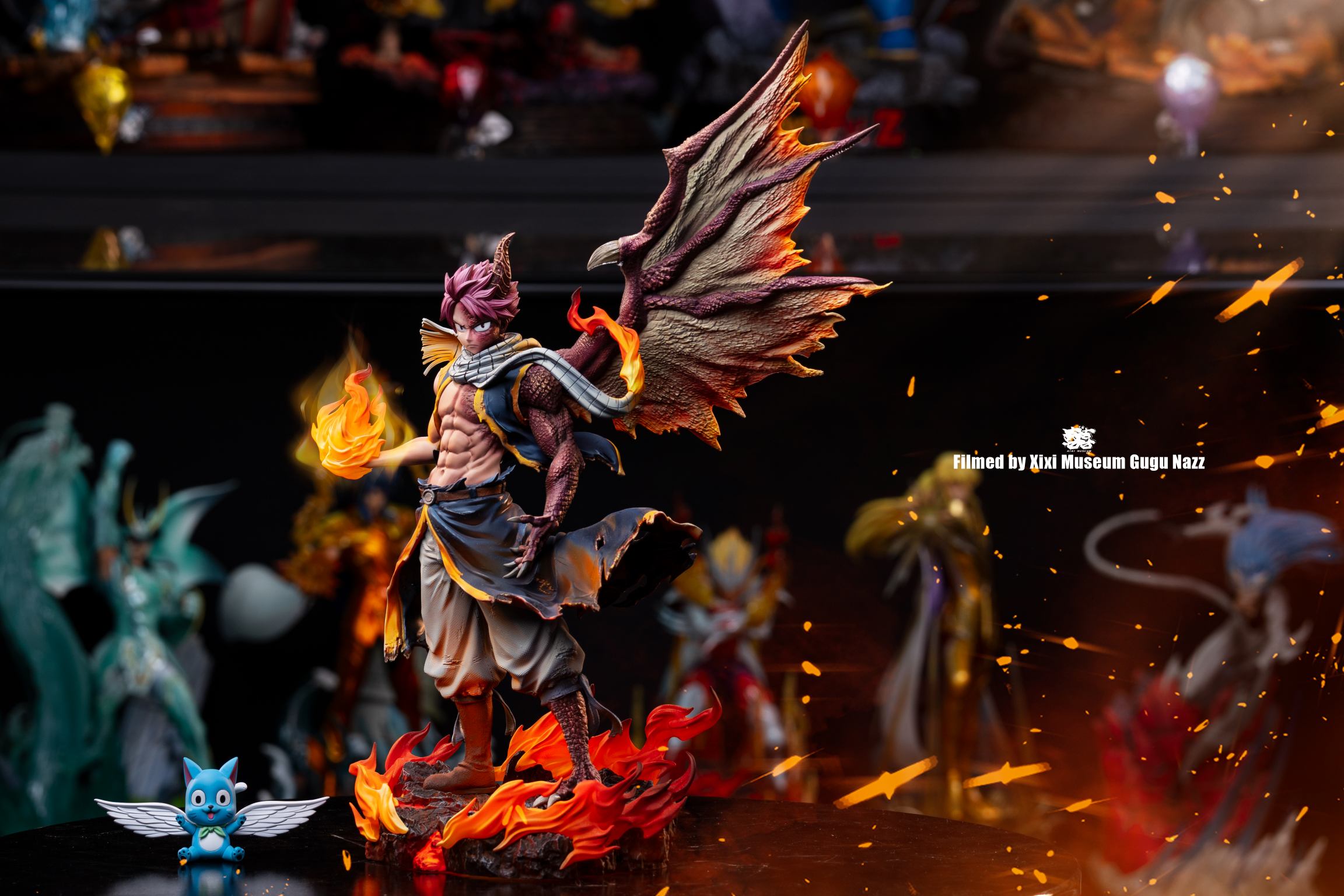 GUGU Studio – Natsu Dragneel Fairy Tail 1/6 Scale TOPGK Resin Statue