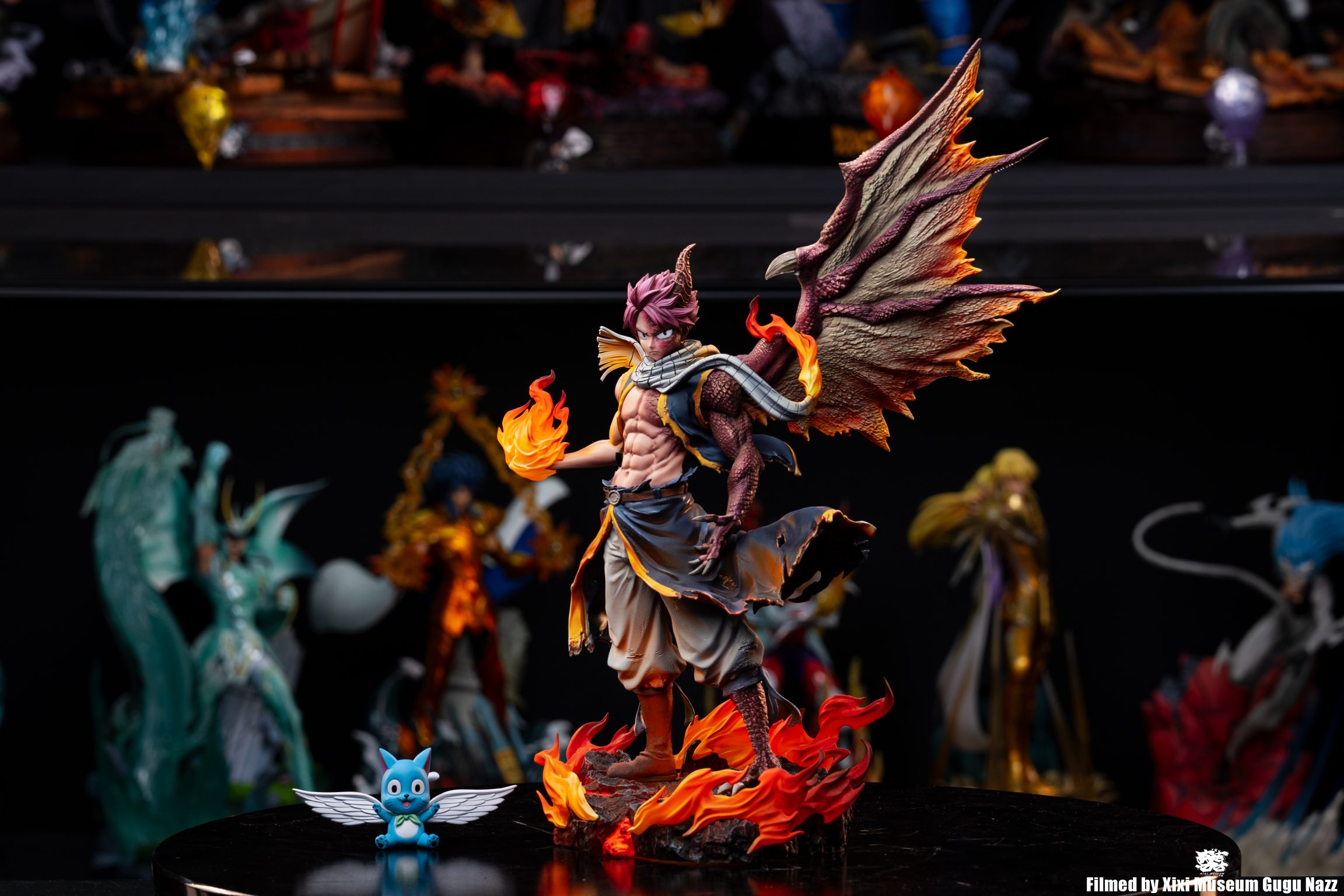 GUGU Studio – Natsu Dragneel Fairy Tail 1/6 Scale TOPGK Resin Statue