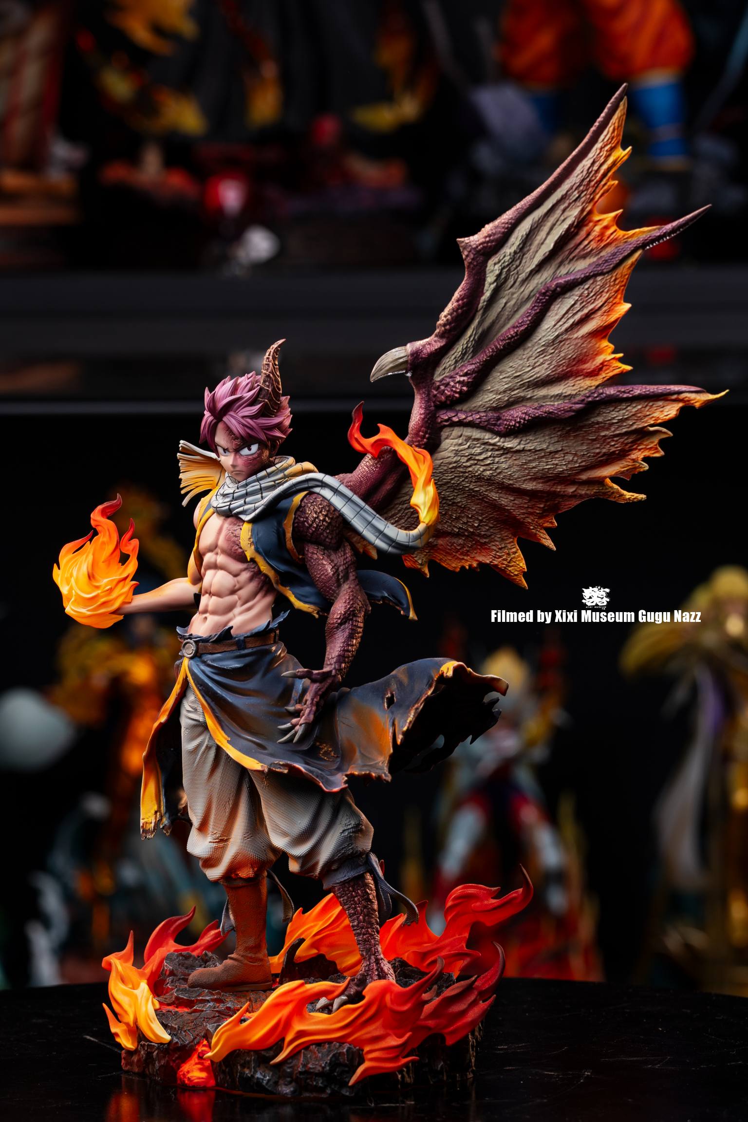 GUGU Studio – Natsu Dragneel Fairy Tail 1/6 Scale TOPGK Resin Statue