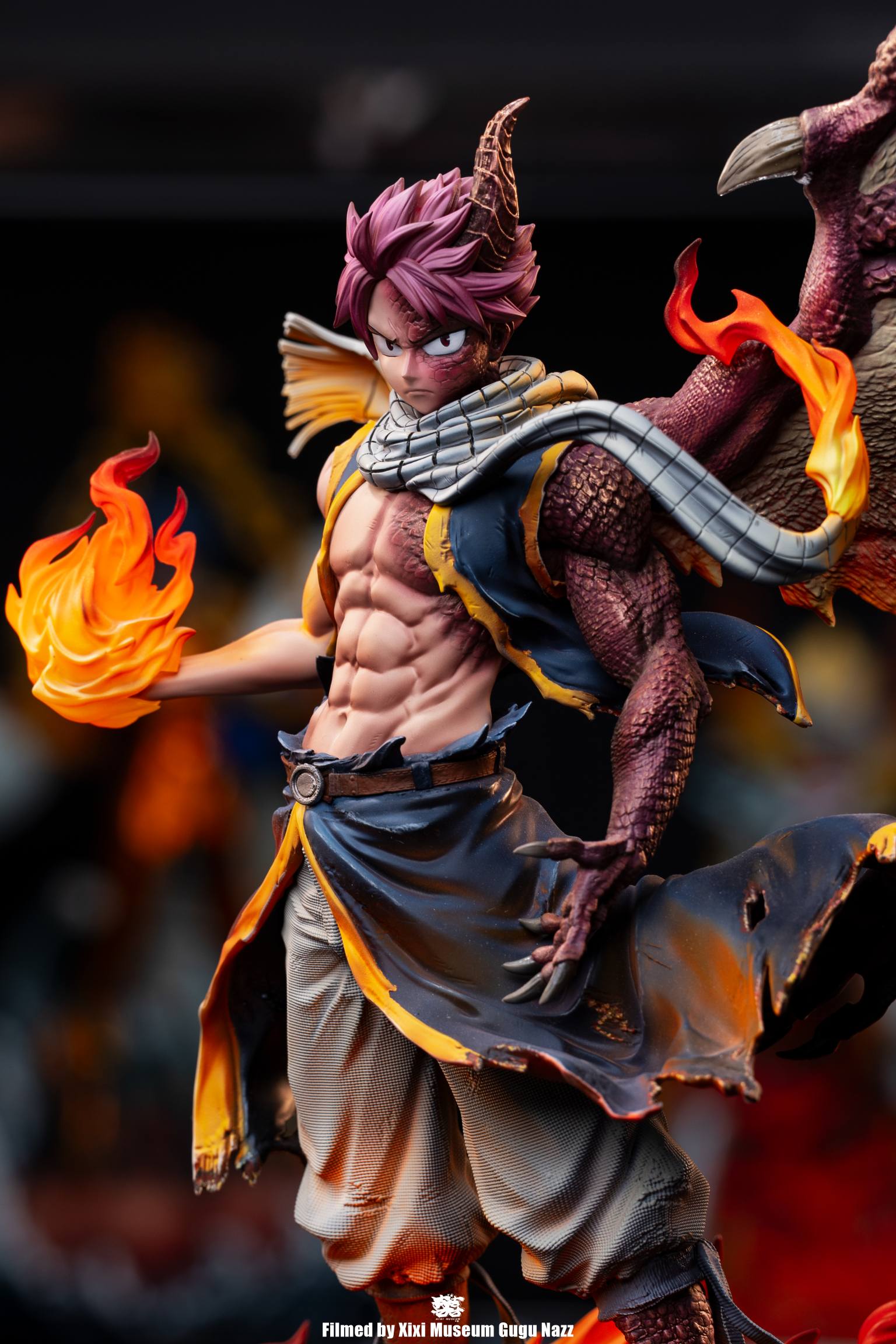 GUGU Studio – Natsu Dragneel Fairy Tail 1/6 Scale TOPGK Resin Statue