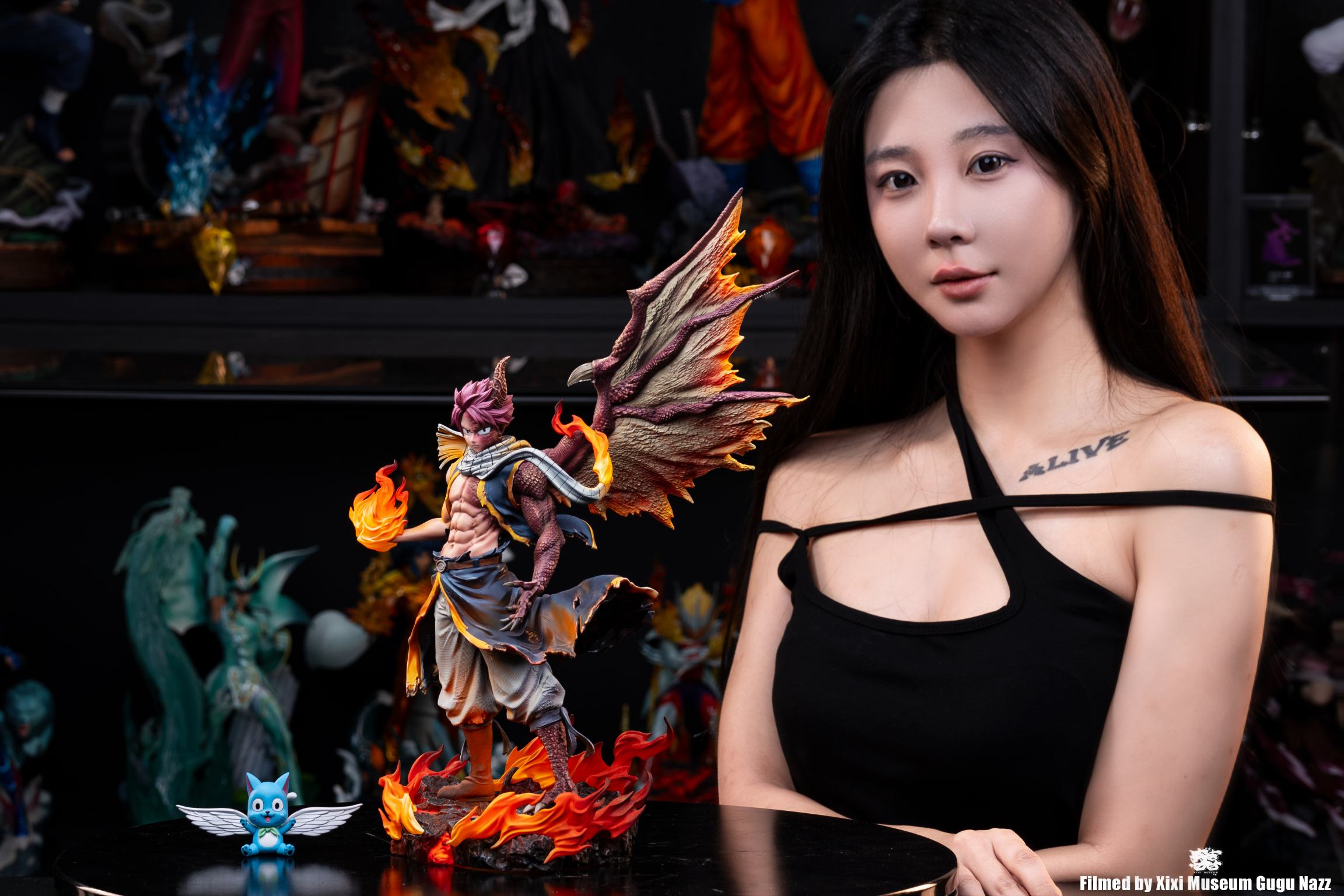 GUGU Studio – Natsu Dragneel Fairy Tail 1/6 Scale TOPGK Resin Statue