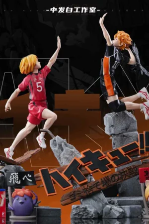 Haikyu!! – Shoyo Hinata vs Kenma Kozume 1/6 Scale Statue – ZFB Studio