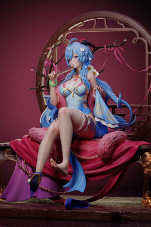 Alternative view of Genshin Impact – Ganyu EX Version 1/6 Scale Resin Statue – Angle Wings Studio