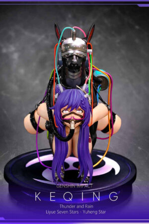Alternative view of Genshin Impact – Keqing 1/6 Scale Resin Statue – APEX Studio