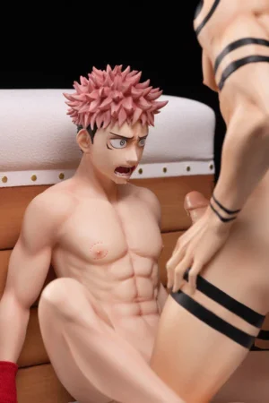 ujutsu Kaisen Itadori Yuji and Ryomen Sukuna 18+Male [In Stock]- Gentleman 18 Studio