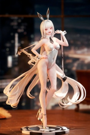 Alternative view of Goddess of Victory: Nikke – Noir X Blanc 1/6 Scale Resin Statue – Pertop Studio