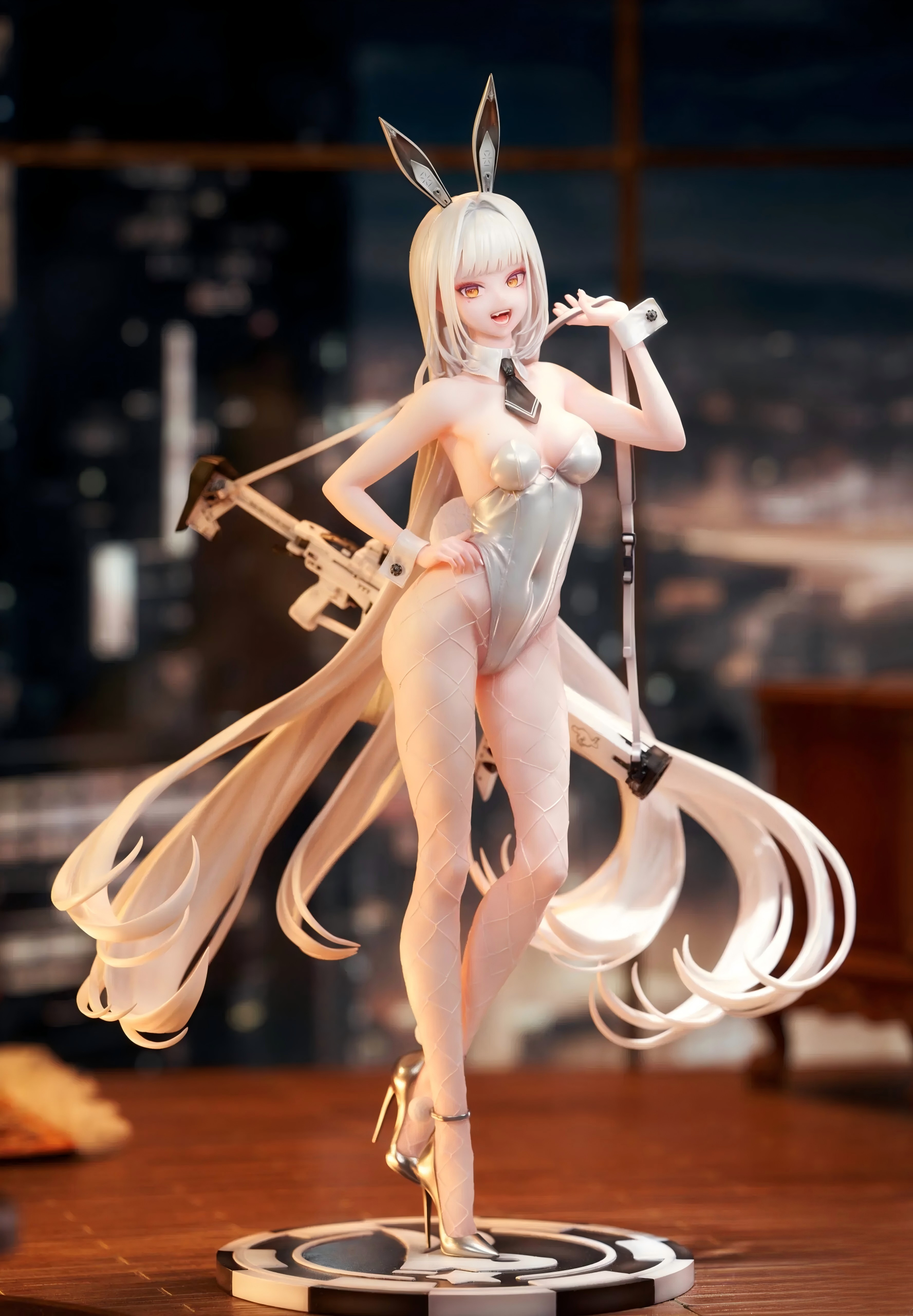 Goddess of Victory: Nikke – Noir X Blanc 1/6 Scale Resin Statue – Pertop Studio - Image 2