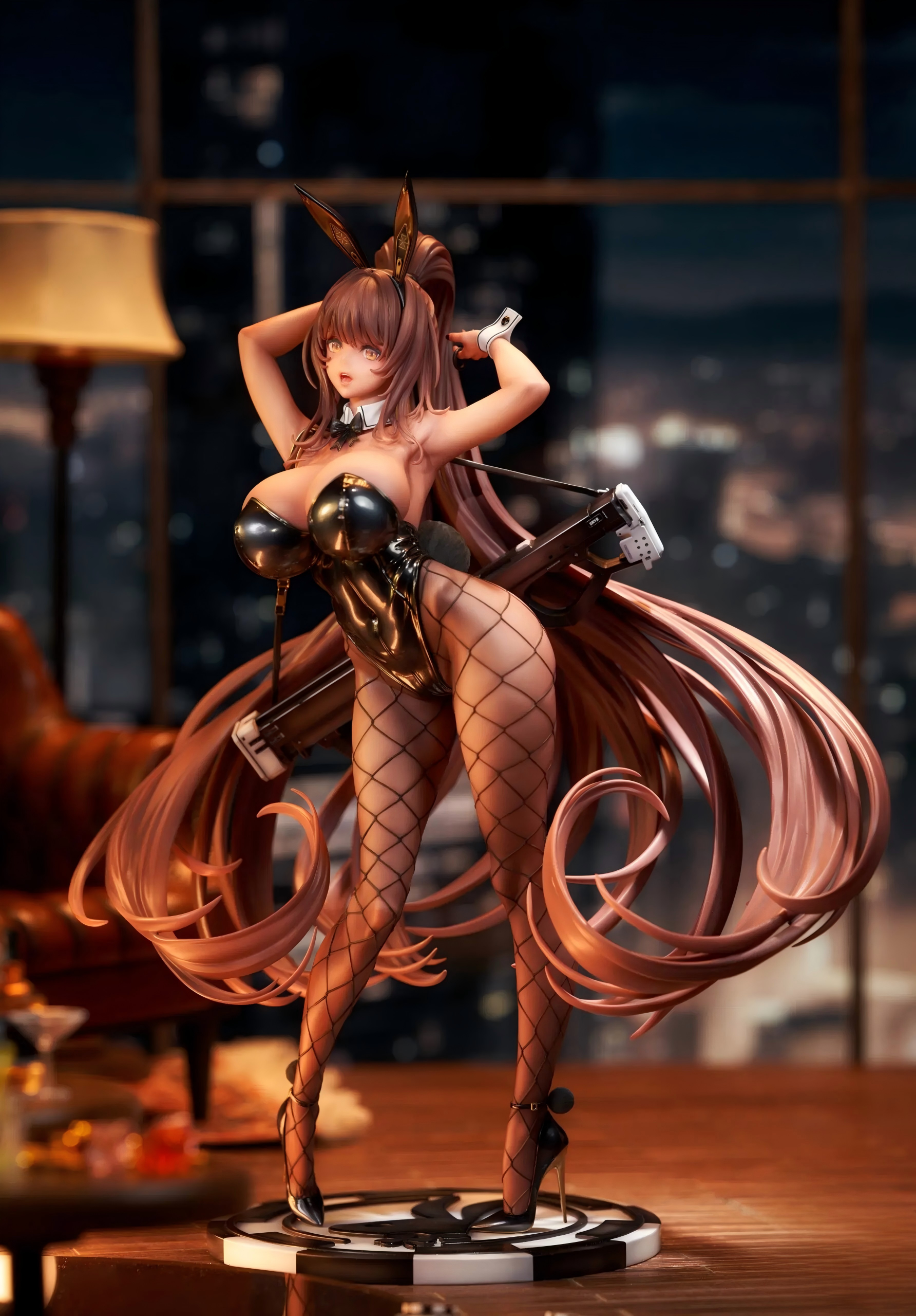 Goddess of Victory Nikke – Noir X Blanc 16 Scale Resin Statue – Pertop Studio