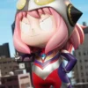 Gulu Gulu Studio – Anya Cos Ultraman Spy × Family Inspired Crossover Resin Statue