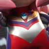 Gulu Gulu Studio – Anya Cos Ultraman Spy × Family Inspired Crossover Resin Statue